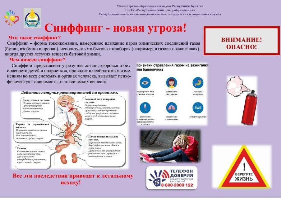 Осторожно сниффинг презентация